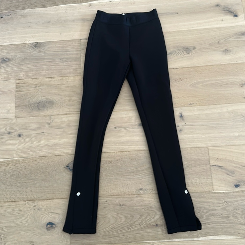 Rat black pants size small